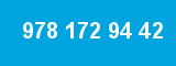 978 172 94 42 978 172 94 42
